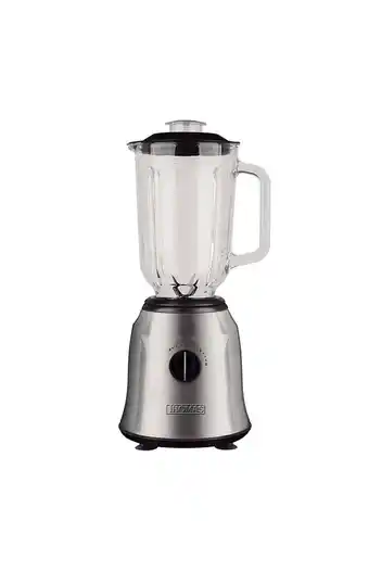 Tiendas EFE Licuadora thomas th-800i 1.5l 2 velocidades 500w - plateado oferta