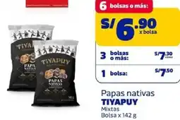Makro Tiyapuy papas nativas mixtas bolsa oferta