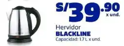 Makro Blackline hervidor oferta