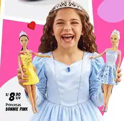 Plaza Vea Bonnie pink princesas oferta