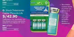 Leonisa Shock tratamiento capilar placenta life oferta