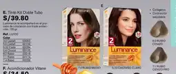 Leonisa Tinte kit doble tubo oferta