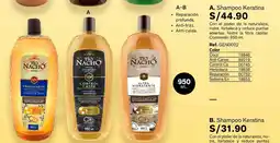 Leonisa Keratina shampoo oferta