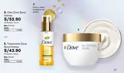 Leonisa Dove oleo bond oferta