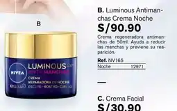 Leonisa Luminous antiman- chas crema noche oferta