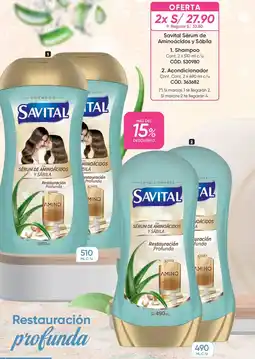 Azzorti Savital sérum de aminoácidos y sábila shampoo oferta