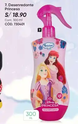 Azzorti Princesa desenredante oferta
