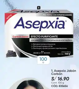 Azzorti asepxia jabón carbón oferta