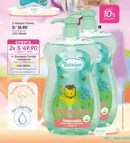 Azzorti Tuinies shampoo manzanilla oferta