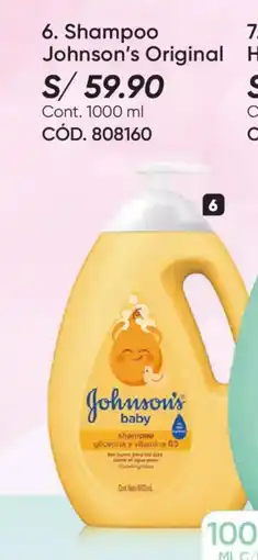 Azzorti Johnson's shampoo original oferta