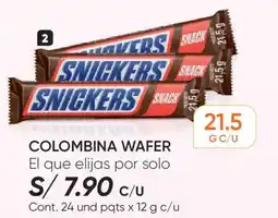 Azzorti Colombina wafer el que elijas por solo oferta