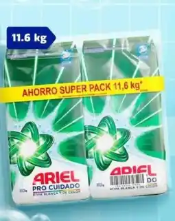 Makro Ariel detergente en polvo oferta