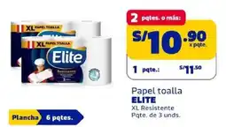 Makro Elite papel toalla XL Resistente oferta
