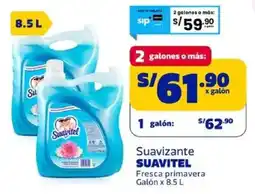 Makro Suavitel Suavizante oferta