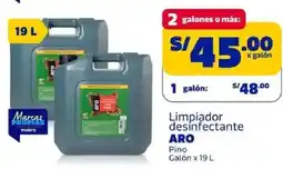 Makro Aro limpiador desinfectante oferta