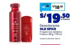 Makro Old Spice desodorante oferta