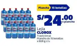 Makro Clorox lejía tradicional oferta