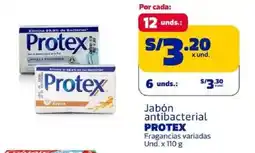 Makro Protex jabón antibacterial oferta