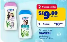 Makro Savital Shampoo oferta