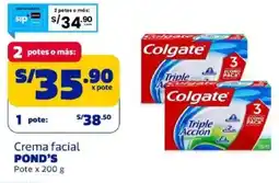 Makro Pond's crema facial oferta