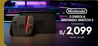 Nintendo consola nintendo switch 2
