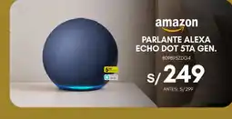 La Curacao Amazon parlante alexa echo dot 5ta gen. oferta