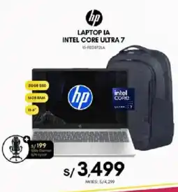 La Curacao Hp laptop ia intel core ultra 7 oferta