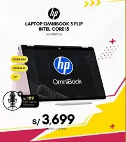 La Curacao Hp laptop omnibook 5 flip intel core i5 oferta