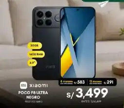 La Curacao Xiaomi Poco F8 Ultra Negro oferta