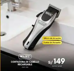La Curacao Wahl cortadora de cabello recargable oferta