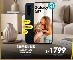 La Curacao Samsung Galaxy A57 Dark Blue oferta