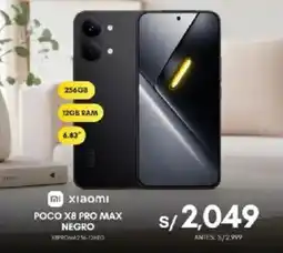 La Curacao Xiaomi Poco X8 Pro Max Negro oferta