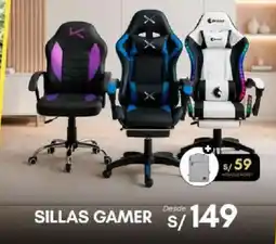 La Curacao Sillas Gamer oferta