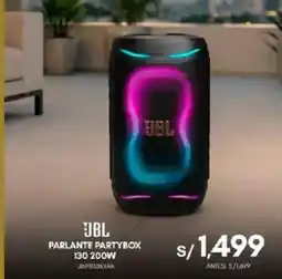 La Curacao Jbl parlante partybox oferta