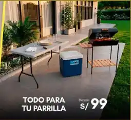 La Curacao Todo para tu parrilla oferta