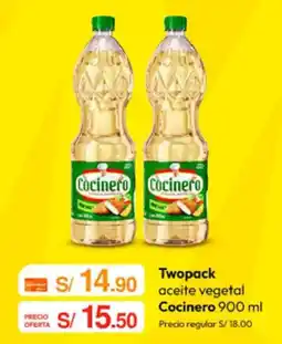 Metro Cocinero aceite vegetal oferta