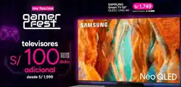 Ripley Samsung Smart TV 55" QLED | UHD 4K oferta
