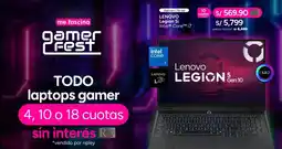 Ripley Lenovo Legion 5 Gen 10 oferta