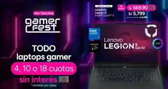 Lenovo Legion 5 Gen 10