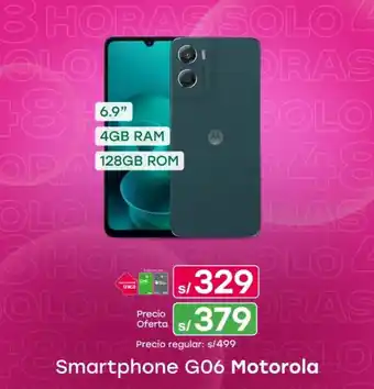 Motorola Smartphone G06