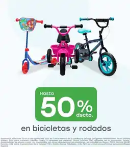 Tottus Bicicletas y rodados oferta
