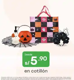 Tottus en cotillón oferta
