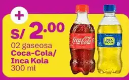 Tambo Coca-cola Inca kola gaseosa oferta