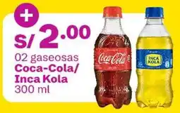 Tambo Coca-Cola/Inca Kola gaseosas oferta