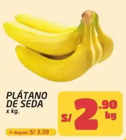MaxiAhorro Plátano de seda oferta