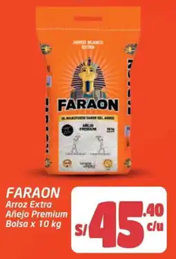 MaxiAhorro Faraon arroz extra añejo premium oferta