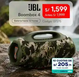 Hiraoka JBL Boombox 4 oferta