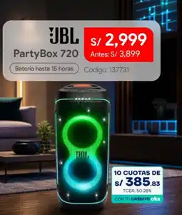 Hiraoka Jbl partybox 720 oferta