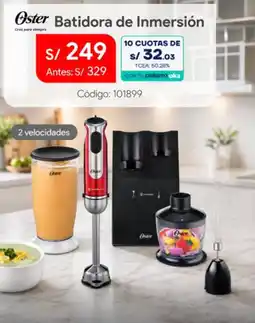 Hiraoka Oster Batidora de Inmersión oferta