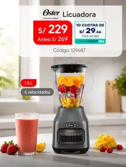 Hiraoka Oster licuadora oferta